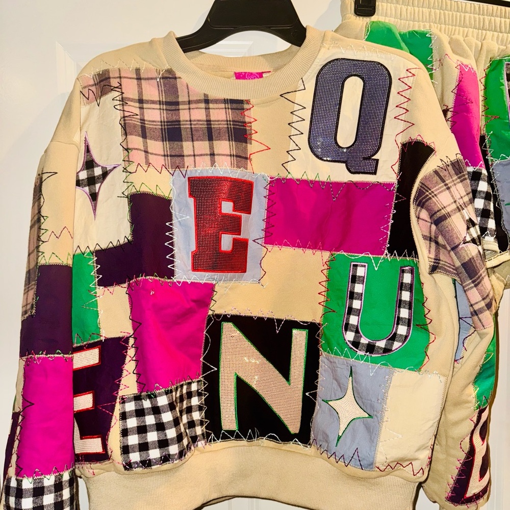 Queen Of Sparkles Quilt Set